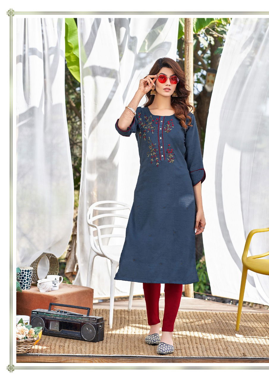 Parra Parnika 1 Fancy Wear Designer Latest Kurti Collection